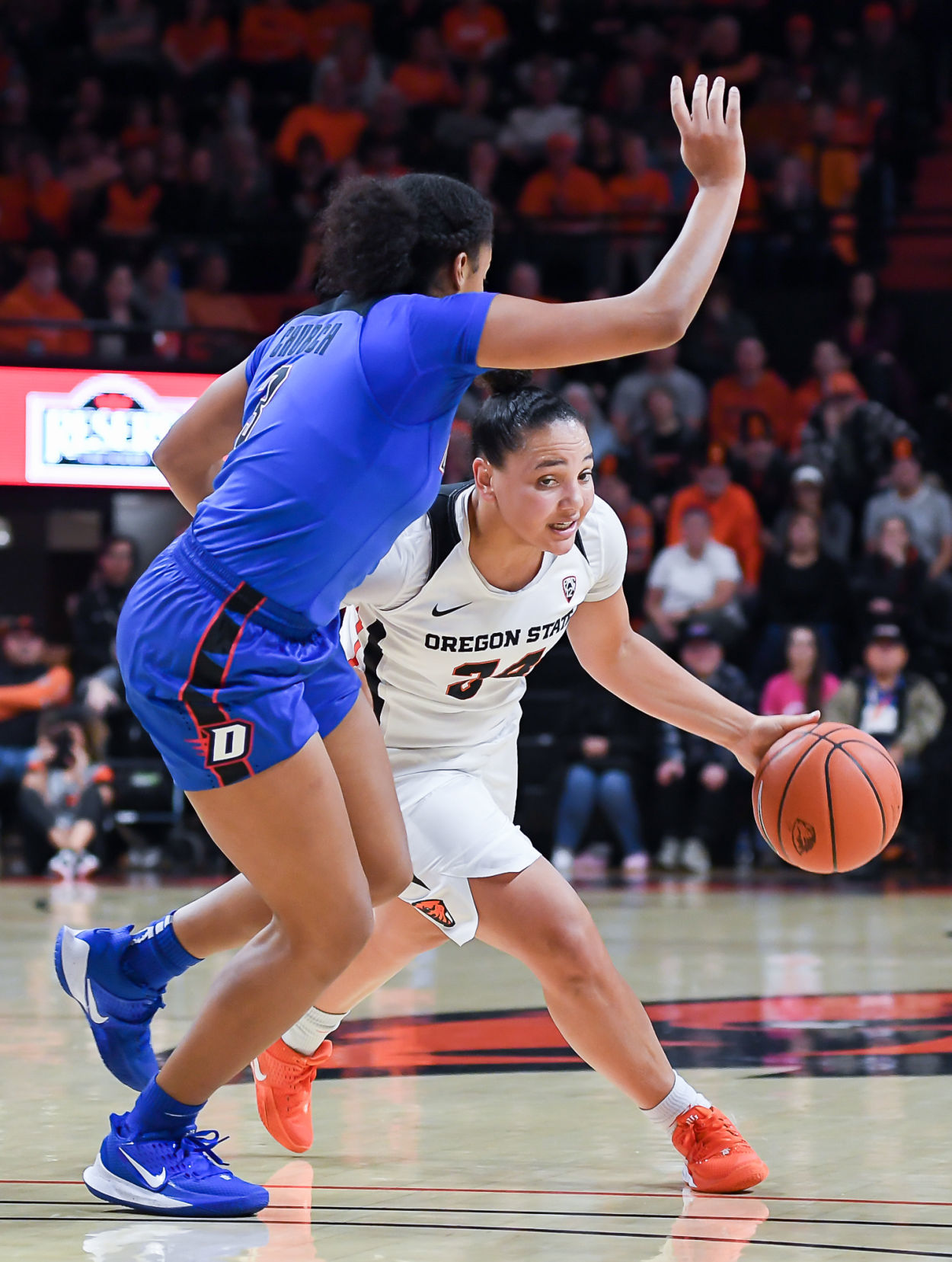 Gallery: OSU vs DePaul womens basketball 06